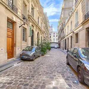 Apartment Studio Cosy Proche De L'opera De, Paris
