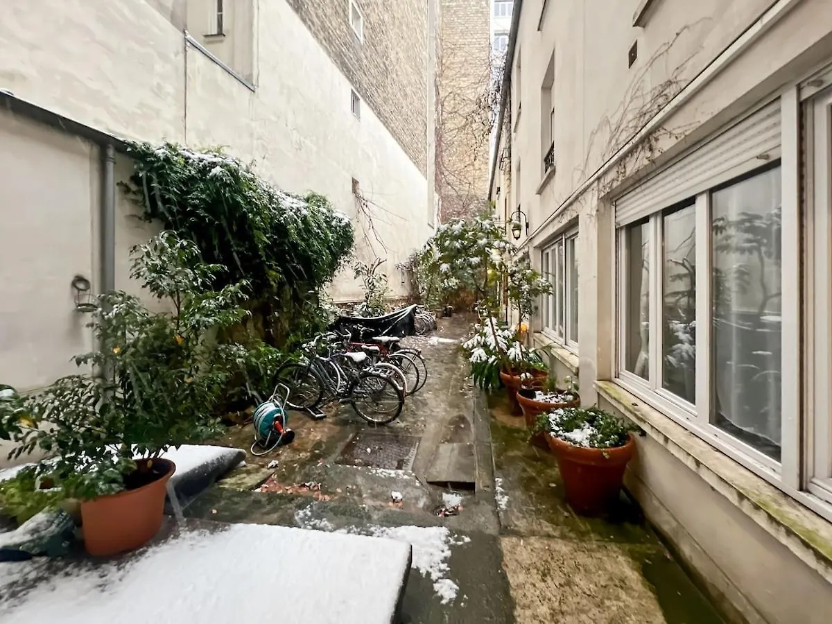 Apartmán Gare Du Nord And Est Paříž